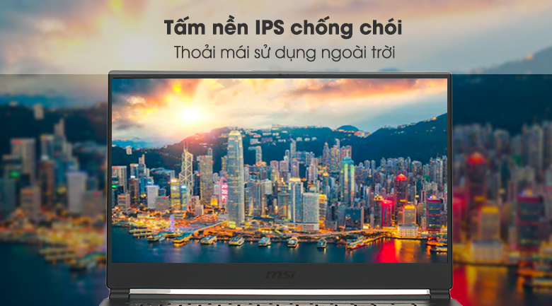 Laptop MSI GS65 8SE i7 8750H/8Gb/256GB/ GTX 2060/Win10 (225VN)