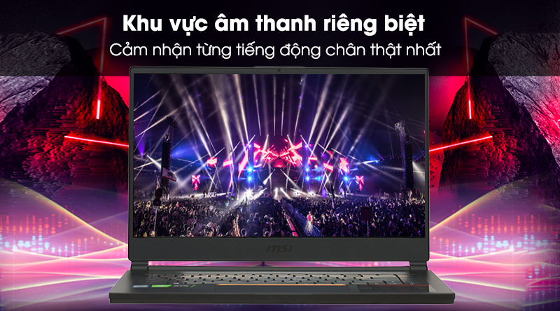 Laptop MSI GS65 8SE i7 8750H/8Gb/256GB/ GTX 2060/Win10 (225VN)