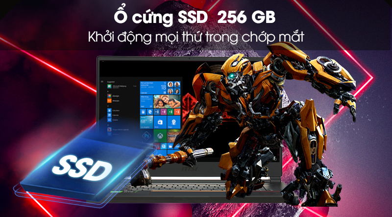 Laptop MSI GS65 8SE i7 8750H/8Gb/256GB/ GTX 2060/Win10 (225VN)