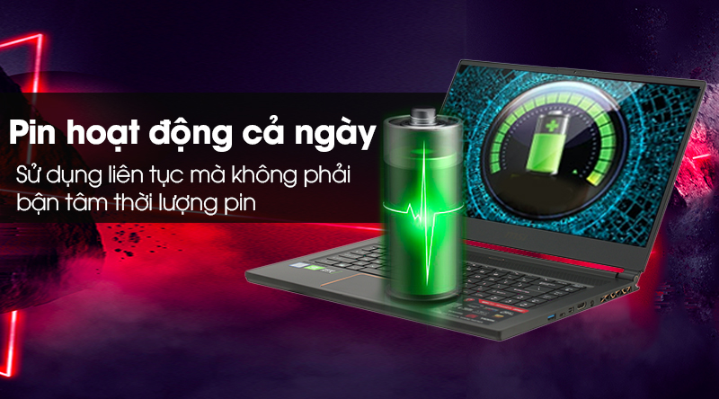 Laptop MSI GS65 8SE i7 8750H/8Gb/256GB/ GTX 2060/Win10 (225VN)