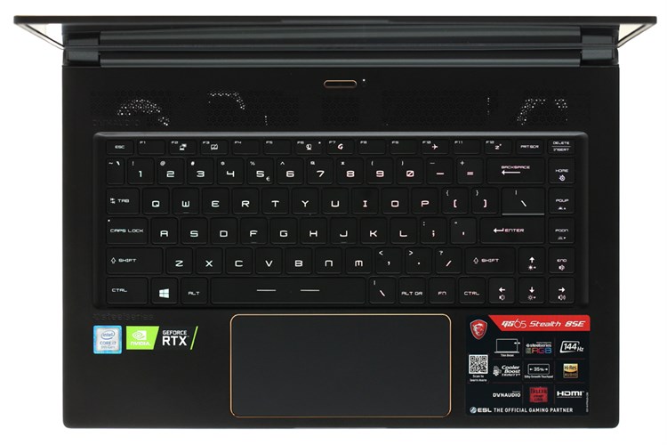 Laptop MSI GS65 8SE i7 8750H/8Gb/256GB/ GTX 2060/Win10 (225VN)