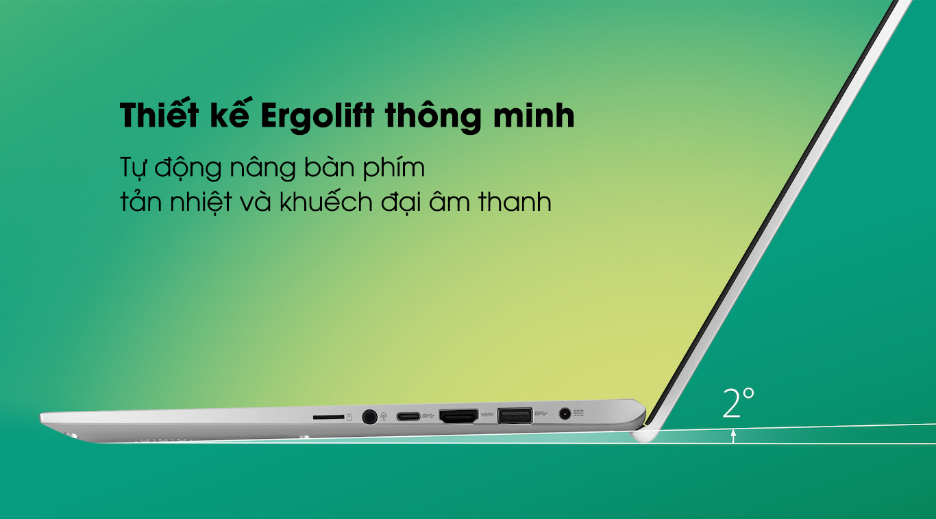 Laptop Asus VivoBook A512FA i5 8265U/8GB/1TB/Win10 (EJ552T)