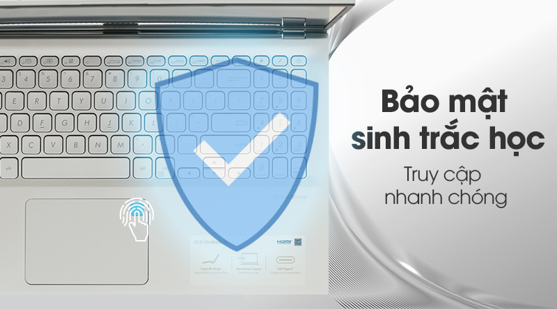 Laptop Asus VivoBook A512FA i5 8265U/8GB/1TB/Win10 (EJ552T)