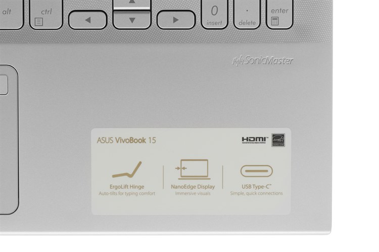 Laptop Asus VivoBook A512FA i5 8265U/8GB/1TB/Win10 (EJ552T) Màu Bạc