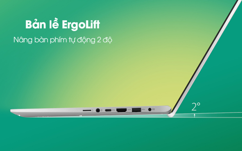 Bản lề Ergolift trên Laptop Asus VivoBook A512FA EJ552T