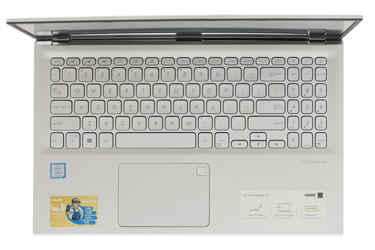 Laptop Asus VivoBook A512FA i5 8265U/8GB/1TB/Win10 (EJ552T) Màu Bạc