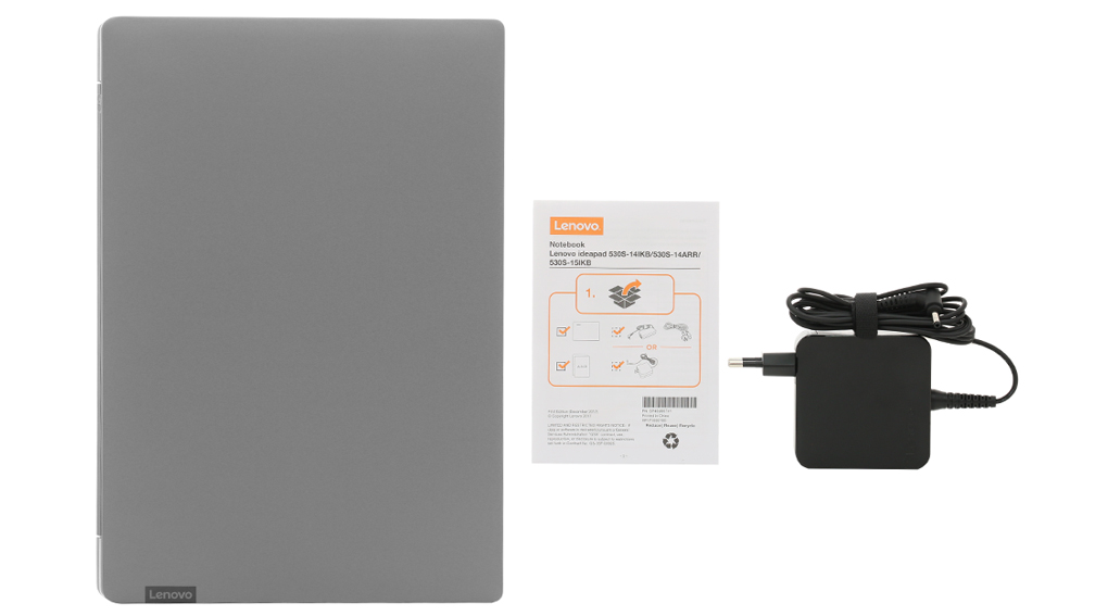Bộ sản phẩm gồm: Hộp, Dây nguồn, Sạc Laptop Lenovo