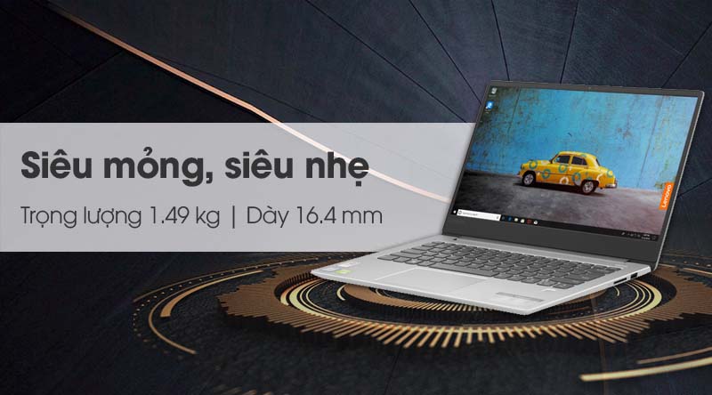 Laptop Lenovo Ideapad 530s 14IKB i5 8250U/8GB/256GB/2GB MX130/Win10 (81EU00T0VN)