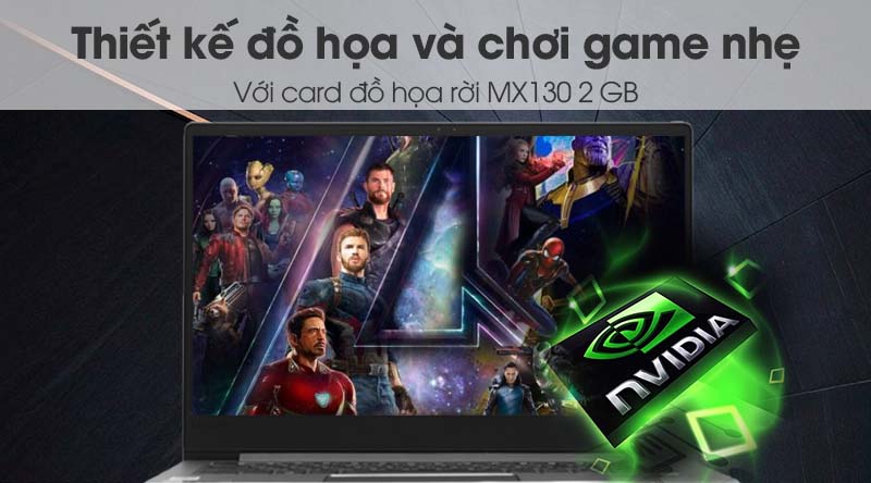 Laptop Lenovo Ideapad 530s 14IKB i5 8250U/8GB/256GB/2GB MX130/Win10 (81EU00T0VN)