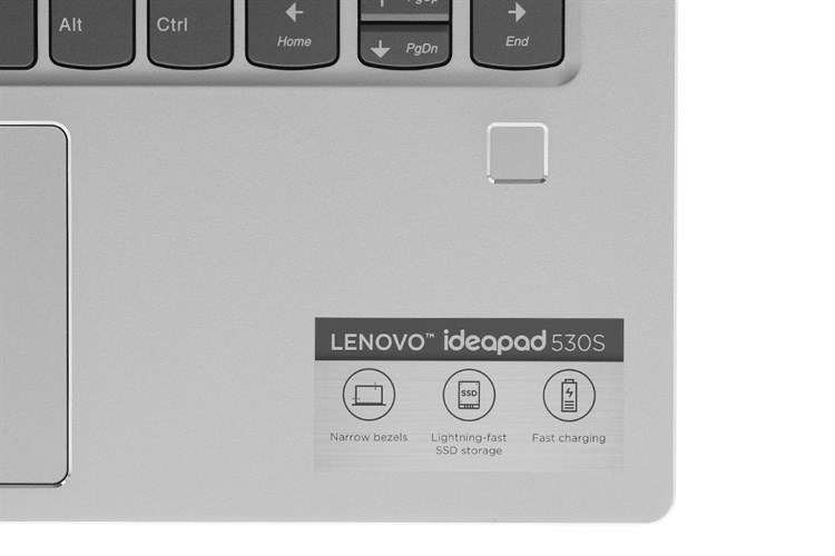 Laptop Lenovo Ideapad 530s 14IKB i5 8250U/8GB/256GB/2GB MX130/Win10 (81EU00T0VN) Màu Xám