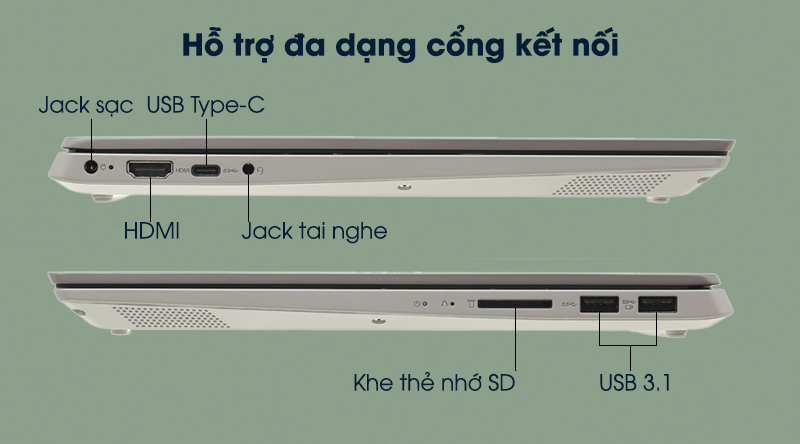 Laptop Lenovo Ideapad S340 14IWL i3 8145U/8GB/1TB/Win10 (81N70064VN)