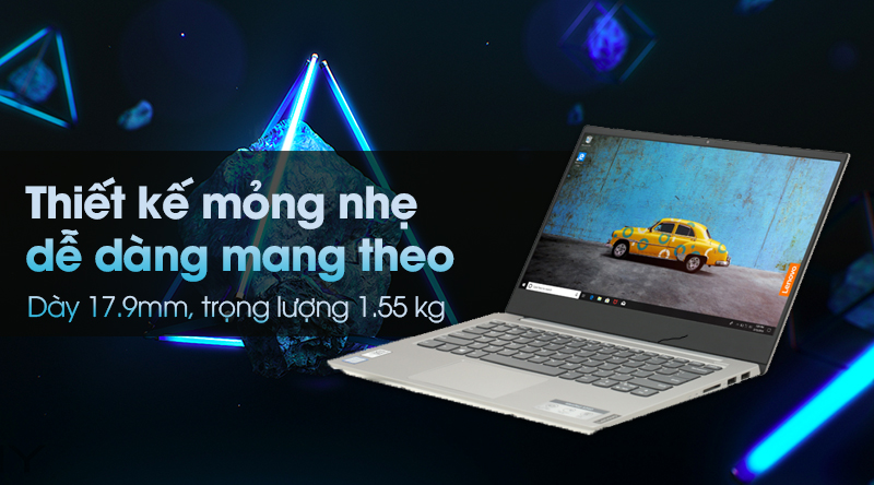 Laptop Lenovo Ideapad S340 14IWL i3 8145U/8GB/1TB/Win10 (81N70064VN)