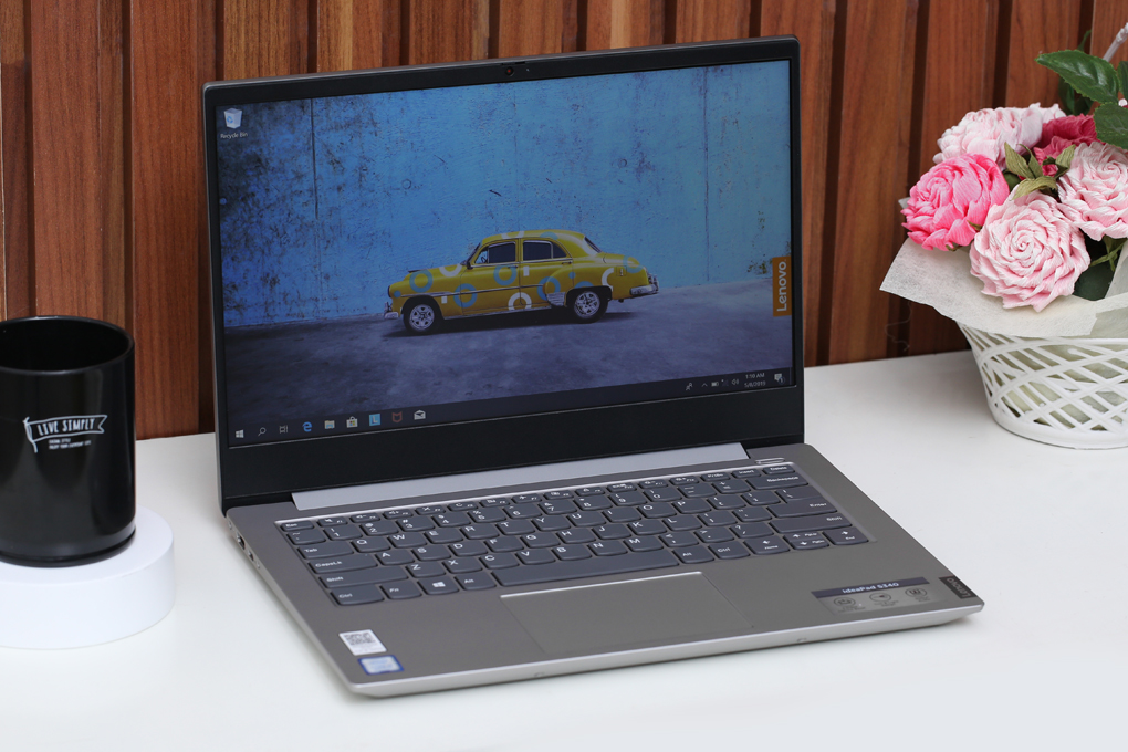 Laptop Lenovo Ideapad S340 14IWL i3 8145U/8GB/1TB/Win10 (81N70064VN) Màu Xám