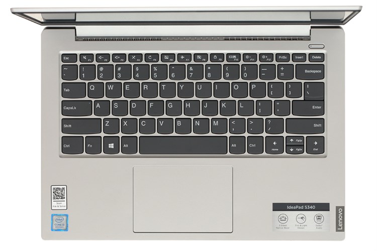 Laptop Lenovo Ideapad S340 14IWL i3 8145U/8GB/1TB/Win10 (81N70064VN) Màu Xám
