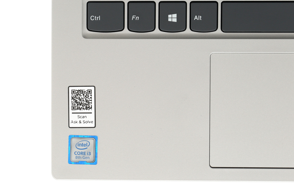 Laptop Lenovo Ideapad S340 14IWL i3 8145U/8GB/1TB/Win10 (81N70064VN) Màu Xám