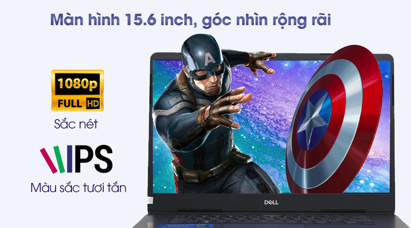 Laptop Dell Vostro 5581 i5 8265U/4GB/1TB/2GB MX130/Win10 (VRF6J1)