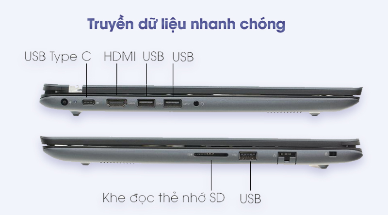 Laptop Dell Vostro 5581 i5 8265U/4GB/1TB/2GB MX130/Win10 (VRF6J1)