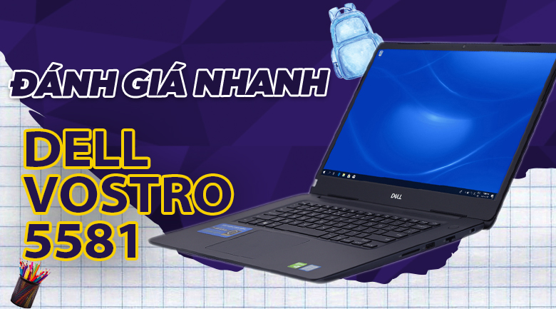 Laptop Dell Vostro 5581 i5 VRF6J1 | Giá rẻ, trả góp