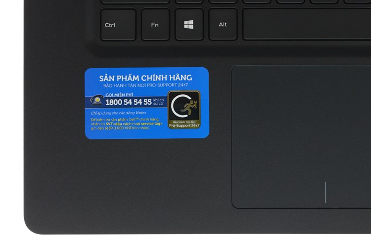 Laptop Dell Vostro 5581 i5 8265U/4GB/1TB/2GB MX130/Win10 (VRF6J1) Màu Xám