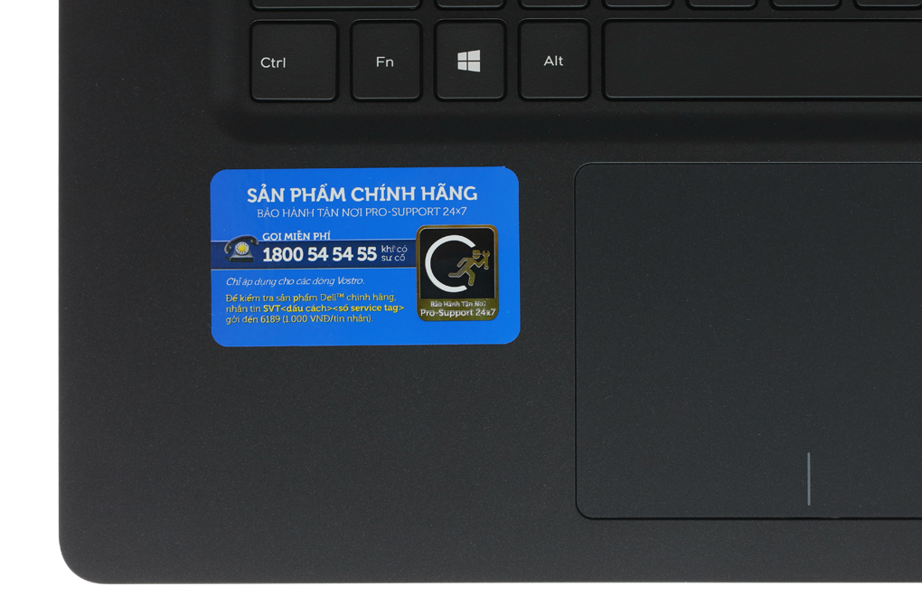 Laptop Dell Vostro 5581 i5 8265U/4GB/1TB/2GB MX130/Win10 (VRF6J1) Màu Xám