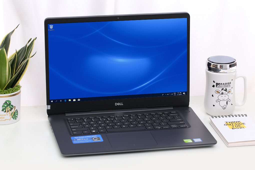 Laptop Dell Vostro 5581 i5 8265U/4GB/1TB/2GB MX130/Win10 (VRF6J1) Màu Xám