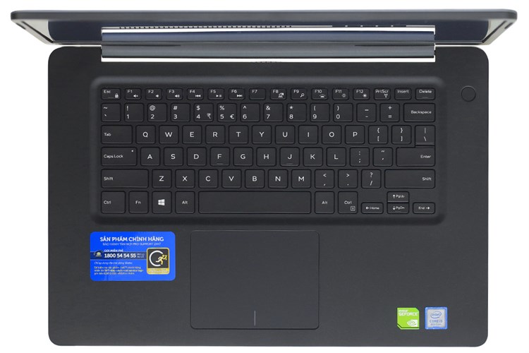 Laptop Dell Vostro 5581 i5 8265U/4GB/1TB/2GB MX130/Win10 (VRF6J1) Màu Xám