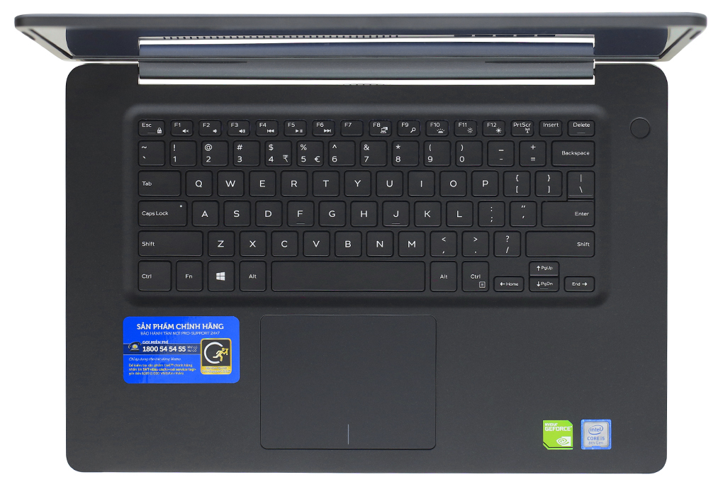 Laptop Dell Vostro 5581 i5 8265U/4GB/1TB/2GB MX130/Win10 (VRF6J1) Màu Xám