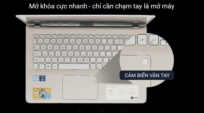 Laptop Asus VivoBook S530F i5 8265U/8GB+16GB/1TB/Win10 (BQ400T)