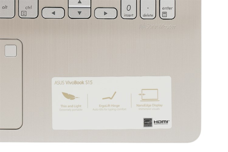 Laptop Asus VivoBook S530F i5 8265U/8GB+16GB/1TB/Win10 (BQ400T) Màu Vàng