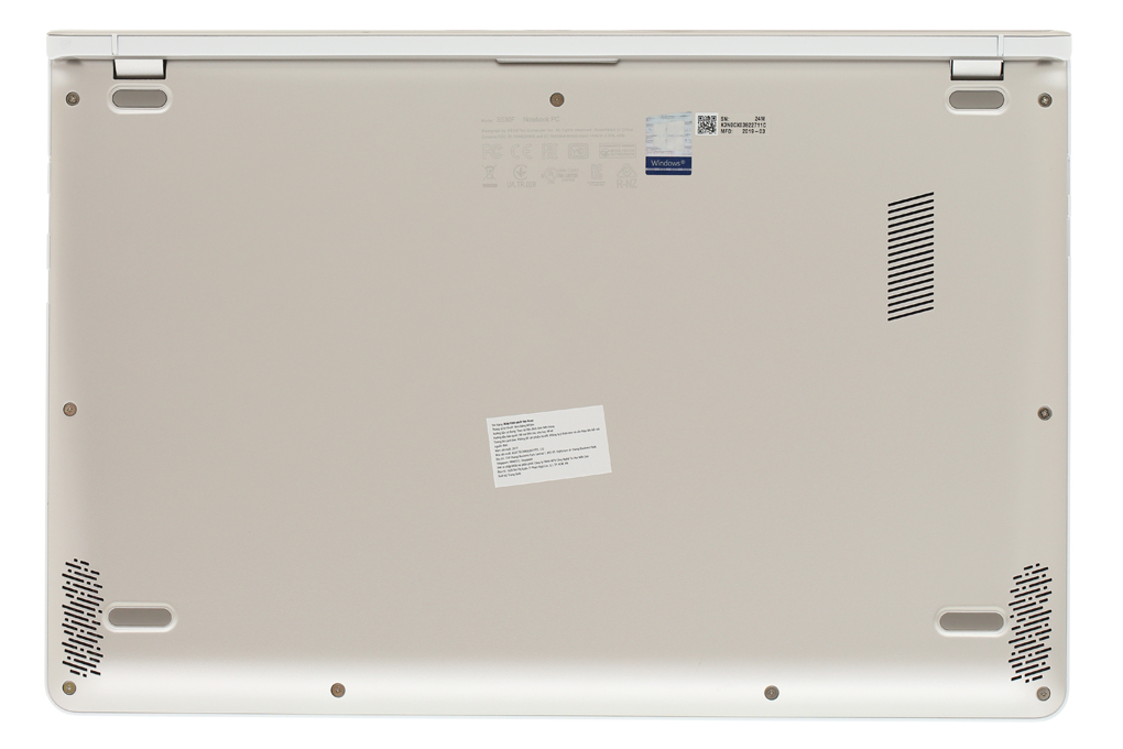 Laptop Asus VivoBook S530F i5 8265U/8GB+16GB/1TB/Win10 (BQ400T) Màu Vàng