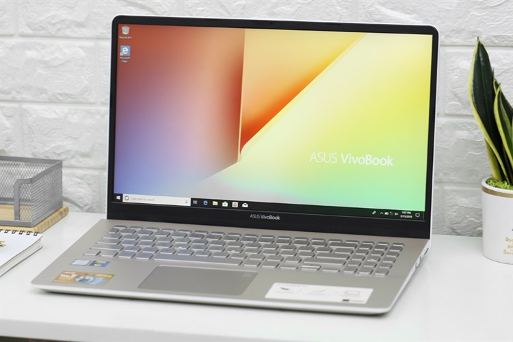 Laptop Asus VivoBook S530F i5 8265U/8GB+16GB/1TB/Win10 (BQ400T) Màu Vàng