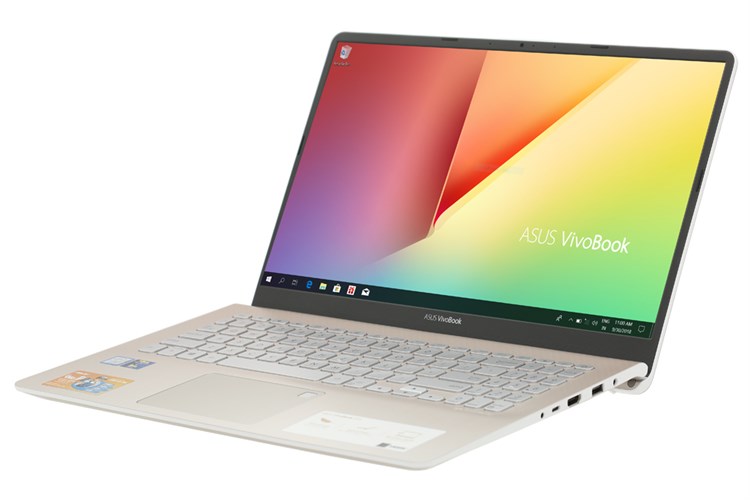 Laptop Asus VivoBook S530F i5 8265U/8GB+16GB/1TB/Win10 (BQ400T) Màu Vàng