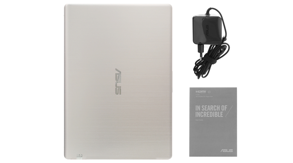 Bộ sản phẩm gồm: Sách hướng dẫn, Sạc Laptop Asus