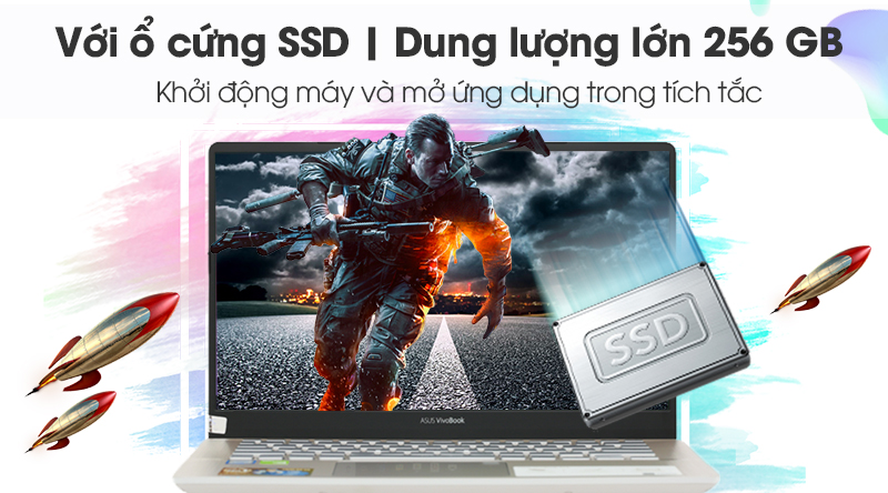 Laptop Asus VivoBook S430FN i5 8265U/8GB/256GB/2GB MX150/Win10 (EB032T)