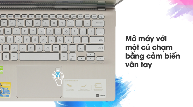 Laptop Asus VivoBook S430FN i5 8265U/8GB/256GB/2GB MX150/Win10 (EB032T)