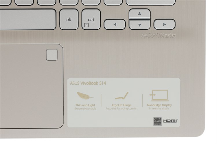 Laptop Asus VivoBook S430FN i5 8265U/8GB/256GB/2GB MX150/Win10 (EB032T) Màu Vàng