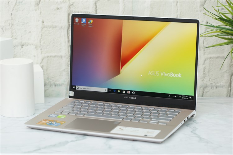 Laptop Asus VivoBook S430FN i5 8265U/8GB/256GB/2GB MX150/Win10 (EB032T) Màu Vàng