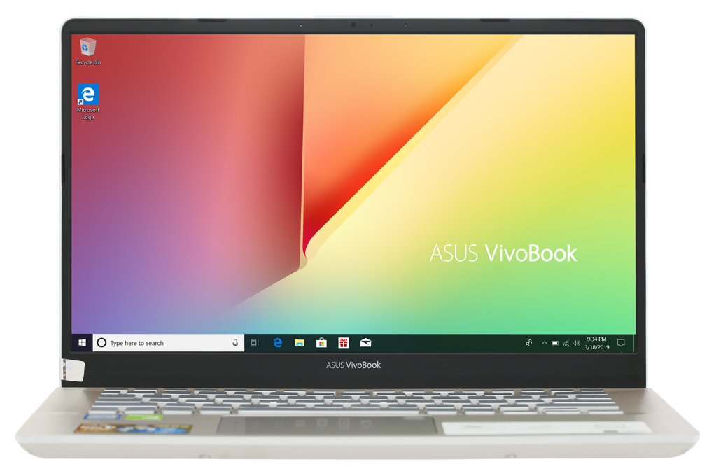 Laptop Asus VivoBook S430FN i5 8265U/8GB/256GB/2GB MX150/Win10 (EB032T) Màu Vàng