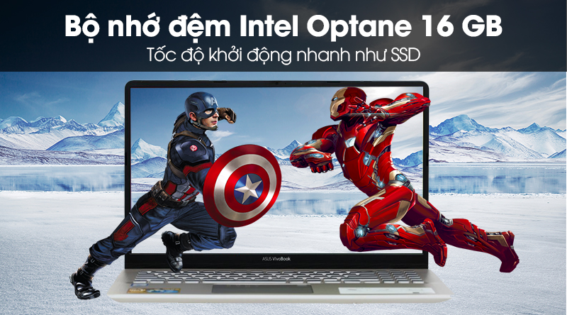 Laptop Asus VivoBook S530FN i7 8565U/8GB+16GB/1TB/2GB MX150/Win10 (BQ550T)