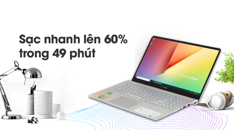 Laptop Asus VivoBook S530FN i7 8565U/8GB+16GB/1TB/2GB MX150/Win10 (BQ550T)