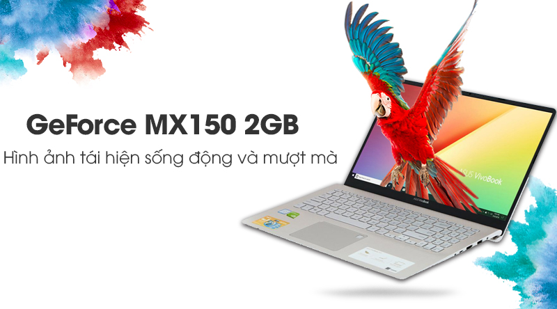 Laptop Asus VivoBook S530FN i7 8565U/8GB+16GB/1TB/2GB MX150/Win10 (BQ550T)