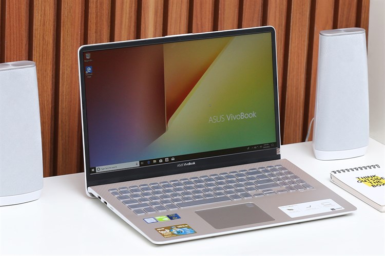 Laptop Asus VivoBook S530FN i7 8565U/8GB+16GB/1TB/2GB MX150/Win10 (BQ550T) Màu Vàng