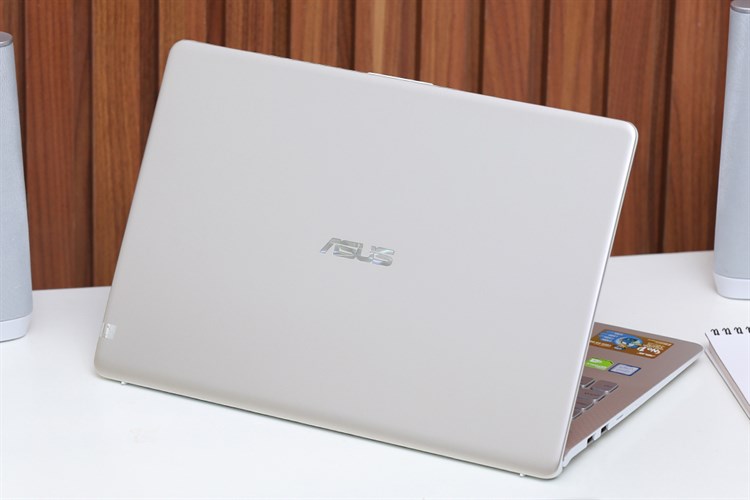 Laptop Asus VivoBook S530FN i7 8565U/8GB+16GB/1TB/2GB MX150/Win10 (BQ550T) Màu Vàng