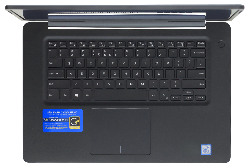 Laptop Dell Vostro 5581 i5 8265U/4GB/1TB/Office365/Win10 (70175950) Màu Xám