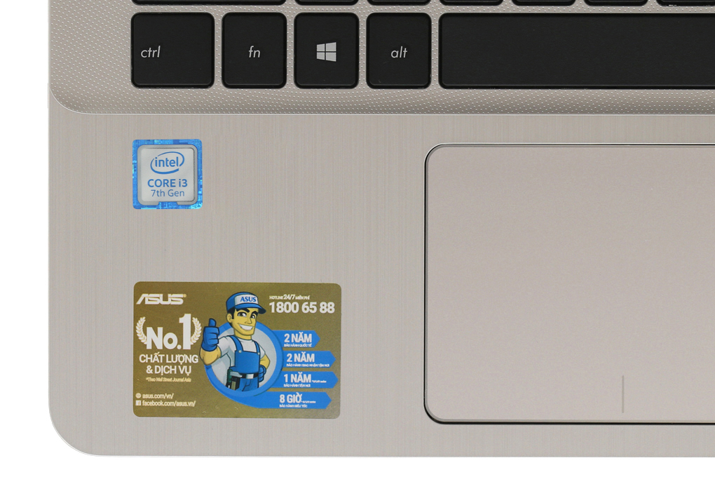Laptop Asus VivoBook 14 X407UA i3 7020U/4GB/1TB/Win10 (BV309T)