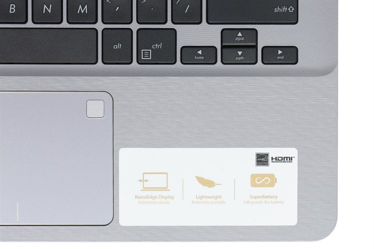 Laptop Asus VivoBook 14 X407UA i3 7020U/4GB/1TB/Win10 (BV345T)