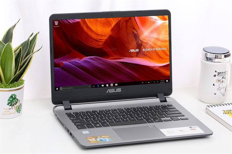 Laptop Asus VivoBook 14 X407UA i3 7020U/4GB/1TB/Win10 (BV345T)