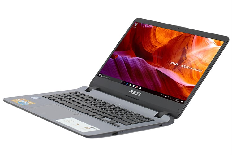 Laptop Asus VivoBook 14 X407UA i3 7020U/4GB/1TB/Win10 (BV345T)