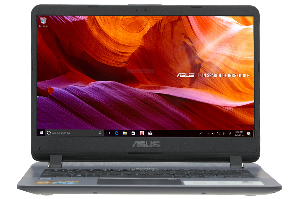 Laptop Asus VivoBook 14 X407UA i3 7020U/4GB/1TB/Win10 (BV345T)