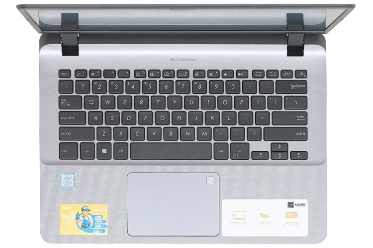 Laptop Asus VivoBook 14 X407UA i3 7020U/4GB/1TB/Win10 (BV345T)